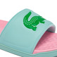 SANDALIA MUJER LACOSTE CROCO DUALISTE