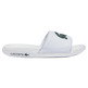 CHANCLA CON LOGO GRABADO HOMBRE LACOSTE CROCO DUALISTE 