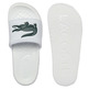 CHANCLA CON LOGO GRABADO HOMBRE LACOSTE CROCO DUALISTE 