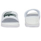 CHANCLA CON LOGO GRABADO HOMBRE LACOSTE CROCO DUALISTE 