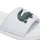 CHANCLA CON LOGO GRABADO HOMBRE LACOSTE CROCO DUALISTE 