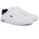 ZAPATILLA EN PIEL TRICOLOR HOMBRE LACOSTE POWERCOURT
