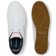 ZAPATILLA EN PIEL TRICOLOR HOMBRE LACOSTE POWERCOURT