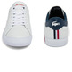 ZAPATILLA EN PIEL TRICOLOR HOMBRE LACOSTE POWERCOURT