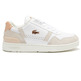 ZAPATILLA COMBINADA MUJER LACOSTE T-CLIP