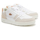 ZAPATILLA COMBINADA MUJER LACOSTE T-CLIP