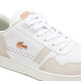 ZAPATILLA COMBINADA MUJER LACOSTE T-CLIP