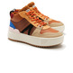 ZAPATILLA DE PIEL COMBINADA MUJER LACOSTE L002 WINTER MID