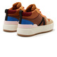 ZAPATILLA DE PIEL COMBINADA MUJER LACOSTE L002 WINTER MID