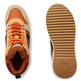 ZAPATILLA DE PIEL COMBINADA MUJER LACOSTE L002 WINTER MID