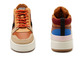 ZAPATILLA DE PIEL COMBINADA MUJER LACOSTE L002 WINTER MID