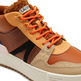 ZAPATILLA DE PIEL COMBINADA MUJER LACOSTE L002 WINTER MID
