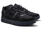 ZAPATILLA COMBINADA EN TELA Y PIEL HOMBRE LACOSTE T-CLIP WINTER
