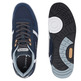 ZAPATILLA DE PIEL Y ANTE HOMBRE LACOSTE T-CLIP
