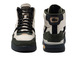 ZAPATILLA ALTA EN PIEL Y TELA HOMBRE LACOSTE T-CLIP WINTER MID
