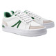 ZAPATILLA COMBINADA EN TELA NIÑO LACOSTE L004