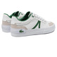 ZAPATILLA COMBINADA EN TELA NIÑO LACOSTE L004