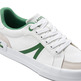ZAPATILLA COMBINADA EN TELA NIÑO LACOSTE L004