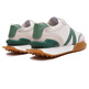 ZAPATILLA COMBINADA EN PIEL MUJER LACOSTE L-SPIN DELUXE