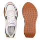 ZAPATILLA COMBINADA EN PIEL MUJER LACOSTE L-SPIN DELUXE