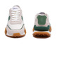 ZAPATILLA COMBINADA EN PIEL MUJER LACOSTE L-SPIN DELUXE