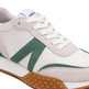 ZAPATILLA COMBINADA EN PIEL MUJER LACOSTE L-SPIN DELUXE