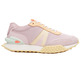 ZAPATILLA COLORBLOCK EN PIEL MUJER LACOSTE L-SPIN DELUXE