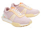 ZAPATILLA COLORBLOCK EN PIEL MUJER LACOSTE L-SPIN DELUXE