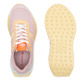 ZAPATILLA COLORBLOCK EN PIEL MUJER LACOSTE L-SPIN DELUXE