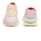ZAPATILLA COLORBLOCK EN PIEL MUJER LACOSTE L-SPIN DELUXE
