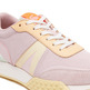 ZAPATILLA COLORBLOCK EN PIEL MUJER LACOSTE L-SPIN DELUXE