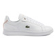 ZAPATILLA DE CUERO MUJER LACOSTE CARNABY EVO PRO