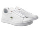 ZAPATILLA DE CUERO MUJER LACOSTE CARNABY EVO PRO