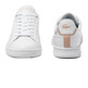 ZAPATILLA DE CUERO MUJER LACOSTE CARNABY EVO PRO