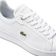 ZAPATILLA DE CUERO MUJER LACOSTE CARNABY EVO PRO