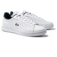 ZAPATILLA EN PIEL TRICOLOR HOMBRE LACOSTE CARNABY PRO