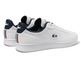 ZAPATILLA EN PIEL TRICOLOR HOMBRE LACOSTE CARNABY PRO