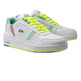 ZAPATILLA CON DETALLES MULTICOLOR NIÑO LACOSTE T-CLIP