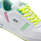 ZAPATILLA CON DETALLES MULTICOLOR NIÑO LACOSTE T-CLIP