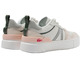 ZAPATILLA COMBINADA EN PIEL MUJER LACOSTE L002