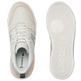 ZAPATILLA COMBINADA EN PIEL MUJER LACOSTE L002