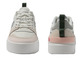 ZAPATILLA COMBINADA EN PIEL MUJER LACOSTE L002