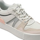 ZAPATILLA COMBINADA EN PIEL MUJER LACOSTE L002