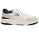 ZAPATILLA EN PIEL CON LOGO BORDADO HOMBRE LACOSTE LINESHOT