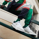 ZAPATILLA EN PIEL CON LOGO BORDADO HOMBRE LACOSTE LINESHOT