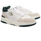 ZAPATILLA EN PIEL CON LOGO BORDADO HOMBRE LACOSTE LINESHOT