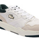 ZAPATILLA EN PIEL CON LOGO BORDADO HOMBRE LACOSTE LINESHOT