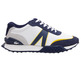 ZAPATILLA EN PIEL Y PANA HOMBRE LACOSTE T-SPIN DELUXE