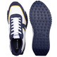 ZAPATILLA EN PIEL Y PANA HOMBRE LACOSTE T-SPIN DELUXE