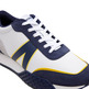 ZAPATILLA EN PIEL Y PANA HOMBRE LACOSTE T-SPIN DELUXE